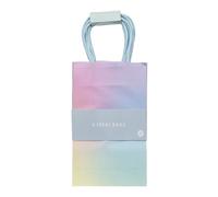 Talking Tables Lot de 8 sacs à friandises en papier avec poignées pastel, pour cadeaux de mariage, d'anniversaire, bonbons