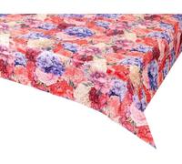 Talking Tables Housse de table en papier floral rose | Nappe jetable, recyclable à la maison | Fournitures pour le thé de l'après-midi, anniversaire, fête des mères, douche nuptiale