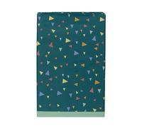 Talking Tables Nappe jetable en Papier Vert pour fête d'anniversaire, Mariage, Restauration, Anniversaire de Mariage - 180 x 120 cm