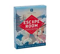 Talking Tables Organisez Votre Propre Jeu Escape Room Édition Kyoto | Soirée de Jeux familiaux Interactive | Résolvez des Puzzles et Trouvez des Indices pour Vous évader à Temps | 2 à 6 Joueurs | À