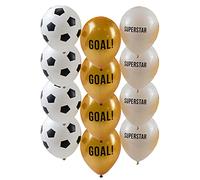Talking Tables Party Champions Balloons -12PK - 3Designs