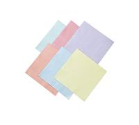 Talking Tables PASTEL-NAPKIN-MUL Botanical Santa Pocket Tissues, Papier, Multicolores, 2 x 16,5 x 16,5 cm, 20 paper napkins + 1 extra