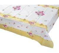 Talking Tables Pretty Floral Housse de table, EN microfibre, Multicolore,