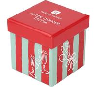 Talking Tables Questions Alimentaires pour Adultes et Adolescents - Cartes de Noël - Père Noël Secret - Cadeau de Voyage, après Le dîner - Idée de Panier Alimentaire