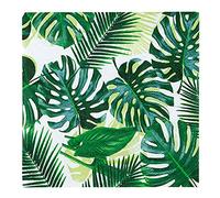 Talking Tables Serviettes Papier 50 pcs Tropicales - Serviette en Papier Palmier sur Thème Jungle, Serviette de Table Papier Thème Hawaïen, Été, Dinosaure, Décoration Jungle, Banderole Tropicale