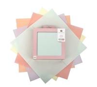 Talking Table Lot de 50 serviettes en papier jetables douces pour le découpage - Décorations de goûter - Pour anniversaire, anniversaire de mariage, fête prénatale - 33 cm