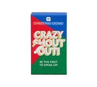 Talking Tables Shout Christmas Trivia Game | Questions de Quiz de Noël, Jeux de Table Amusants pour Les familles, Les Enfants, Les Adultes, Les idées de Remplissage
