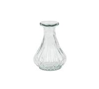 Talking Tables Souk Vase Soliflore en Verre Recyclé, Transparent, 10 cm - Décoration de Table Élégante