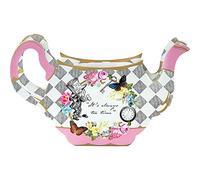 Talking Tables Tea Party Floral Vintage Teapot Vase Decoration | Flower Centrepiece | Truly Scrumptious | pour Goûter Festif, Mariage, et Fête d'anniversaire, Multicolore