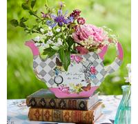 Talking Tables Truly Alice Th i re Vase D coration de Table pour un Tea Party Multicolore