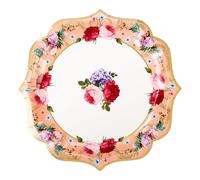 Talking Tables Truly Scrumptious Lot de 4 assiettes de service parfaites pour votre thé et entièrement recyclables 31 cm