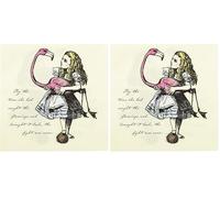 Talking Tables TSALICE-Napkin Serviette Papier Multicolore 18,3 x 16,5 x 18,3 cm (Lot de 2)