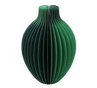 Vase en Papier nid d'abeille Vert Talking Tables avec Flacon en Verre, Fermeture magnétique, Centre de Table Unique, décoration intérieure, vases à Fleurs, imperméable, décoration de Table