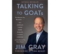 Talking to GOATs by Jim Gray Paperback Book Jim Gray (Auteur)
