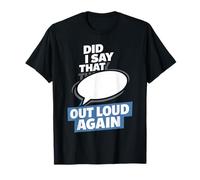 Talking to Myself Humour drôle introverti Overthinking T-Shirt
