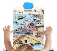 Talking Wall Charts for Kids | English Learning Toy Interactive Wall Chart