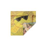 Talking Walls - Ava Scarf - Femme - Accessoires - Multicolore - Taille: ONE Size
