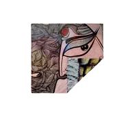 Talking Walls - Carré Double Face - Femme - Accessoires - Multicolore - Taille: ONE Size