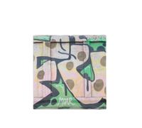 Talking Walls - Ela Funk Scarf - Femme - Accessoires - Multicolore - Taille: ONE Size