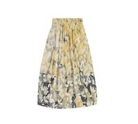 Talking Walls - Jupe Midi Trapèze - Femme - Jupes - Multicolore - Taille: 40 FR