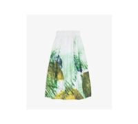 Talking Walls - Jupe Midi Trapèze - Femme - Jupes - Multicolore - Taille: 42 FR