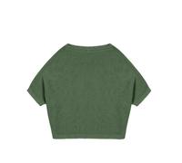 Talking Walls - Pull Relax Coupe Décontractée - Femme - Pulls - Vert - Taille: 34 FR