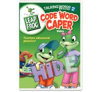 Talking Words Factory 2: The Code Word Caper [Import USA Zone 1]