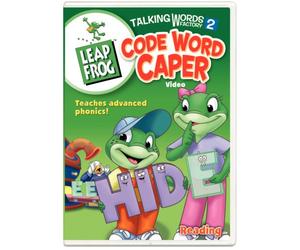 Talking Words Factory 2: The Code Word Caper [Import USA Zone 1]