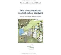 Talks About Mauritania In A High-School Courtyard