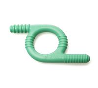 TalkTools Baby Chewy | Outil sensoriel moteur oral pour enfants et tout-petits | Outils de thérapie pour améliorer la mastication et la morsure (ridges, vert)