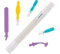 TalkTools Sensi Kit d'intégration sensorielle - Outil sensoriel oral avec nouvelle base ergonomique | Améliore les compétences de morsure et de mastication, la coordination de la mâchoire et la