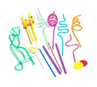 TalkTools Straw Kit - Silicone Straw - Réutilisable - 8 pièces