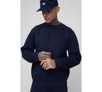 Tall Basic Regular Fit Crew Neck Sweatshirt homme - bleu - M, bleu