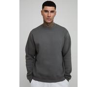 Tall Basic Regular Fit Crew Neck Sweatshirt homme - gris - L, gris