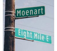 Tall Black Guy - 8 Miles To Moenart [Vinyl Lp] Anniversary Ed