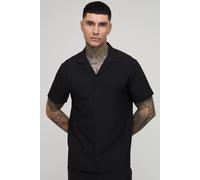 Tall - Chemise oversize technique homme - noir - M, noir