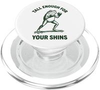 Tall Enough for Your Shins Petite Taille Drôle PopSockets PopGrip pour MagSafe