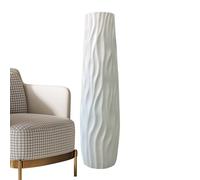 Tall Floor Vase, Modern Centerpieces Large Decoration For Home, 22,83 pouces Dried Flower Vase, Kitchen Farmhouse Bedroom Workplace Living Room Wedding