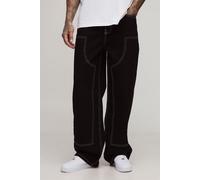 Tall - Jean à coutures contrastantes homme - noir - 32, noir