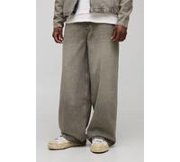 Tall - Jean baggy surteint homme - pierre - 40, pierre
