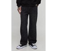 Tall - Jean large à strass homme - bleu - 36, bleu