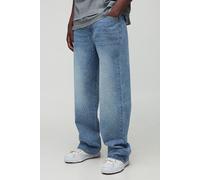 Tall - Jean large à strass homme - gris - 40, gris