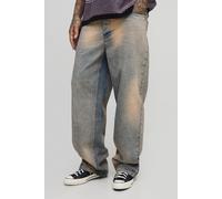 Tall - Jean large délavé homme - stonewash - 36, stonewash