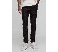 Tall - Jean skinny à volants homme - noir - 30, noir