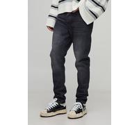 Tall - Jean slim rigide homme - gris - 38, gris