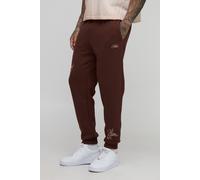 Tall - Jogging à imprimé chérubin homme - brun - 2XL, brun