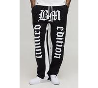 Tall - Jogging baggy à bords bruts - Limited Edition homme - noir - XL, noir