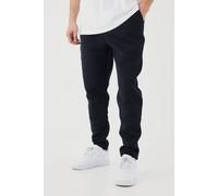 Tall - Jogging court fuselé en néoprène homme - noir - M, noir