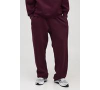 Tall - Jogging droit basique homme - bordeaux - 2XL, bordeaux