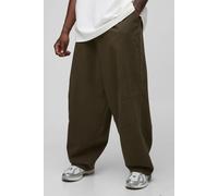 Tall - Pantalon bouffant délavé homme - dark olive - 30, dark olive